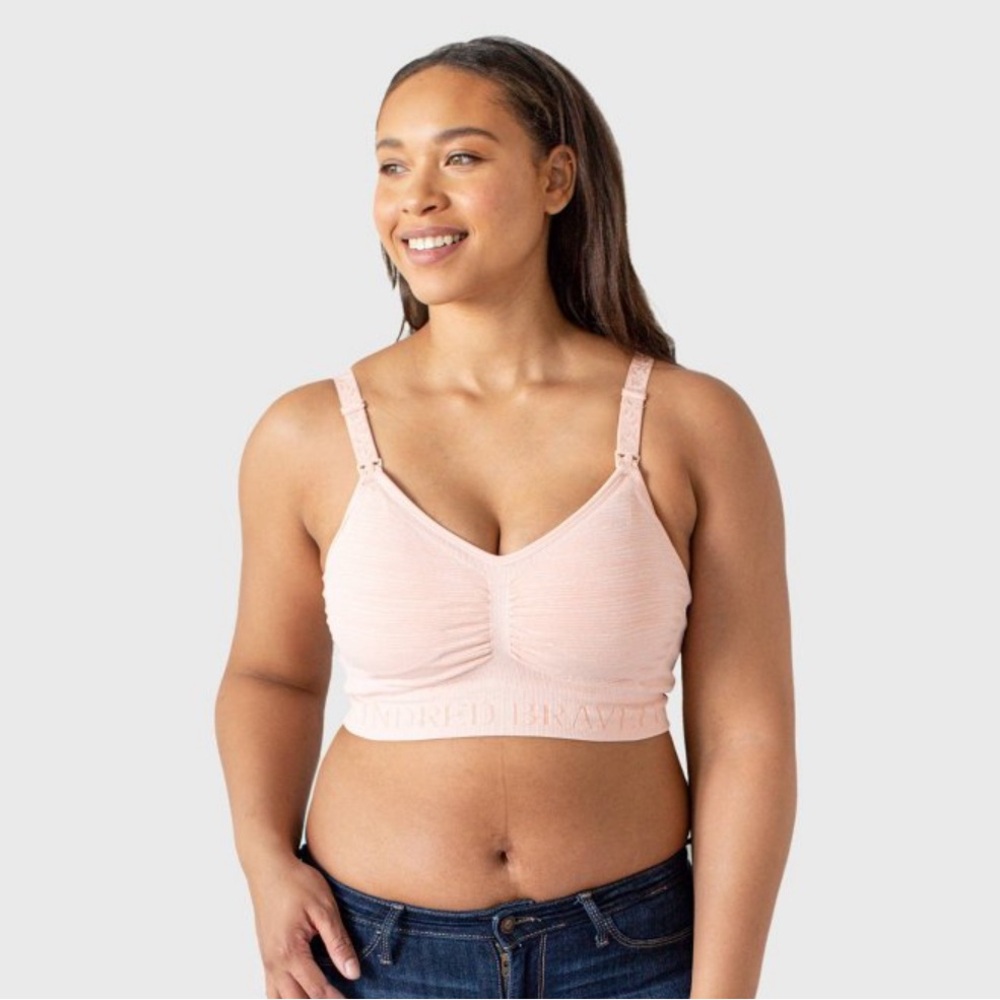 Kindred Bravely Light Pink Nursing Bra